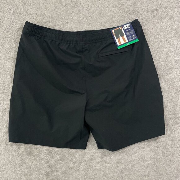 NEW Lands End Mens XL Swim Shorts With Built-In Boxer Brief UPF 50 Quick Dry - Picture 3 of 10
